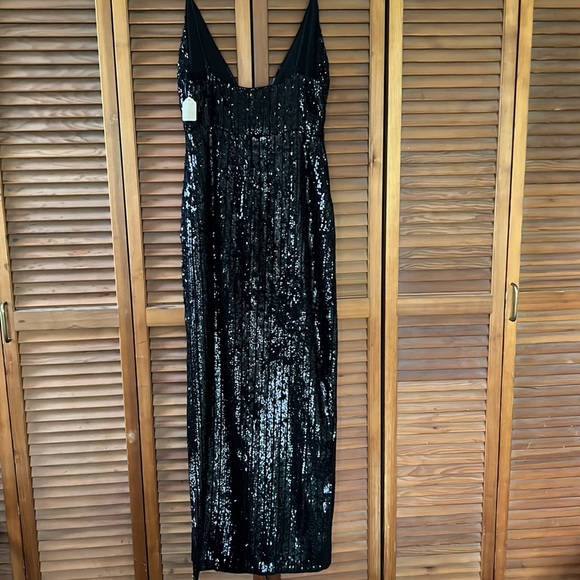 X by nbd long sequined gown - Picture 3 of 6